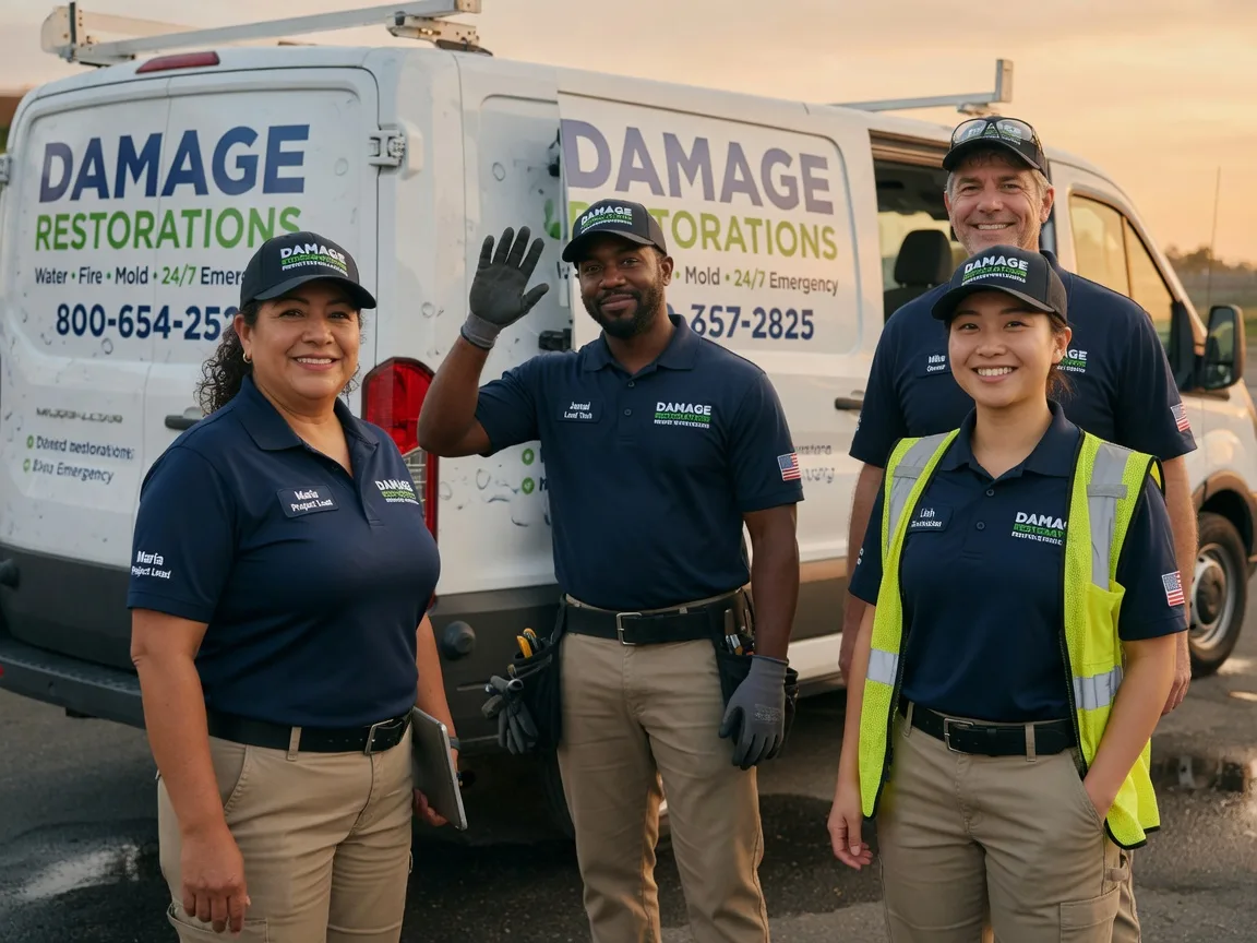 Water Damage Restoration company in Manson, NC