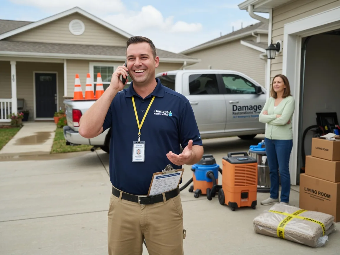 Water Damage Restoration Manson, NC FAQs